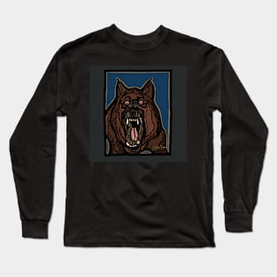 Hungry Werewolf Long Sleeve T-Shirt